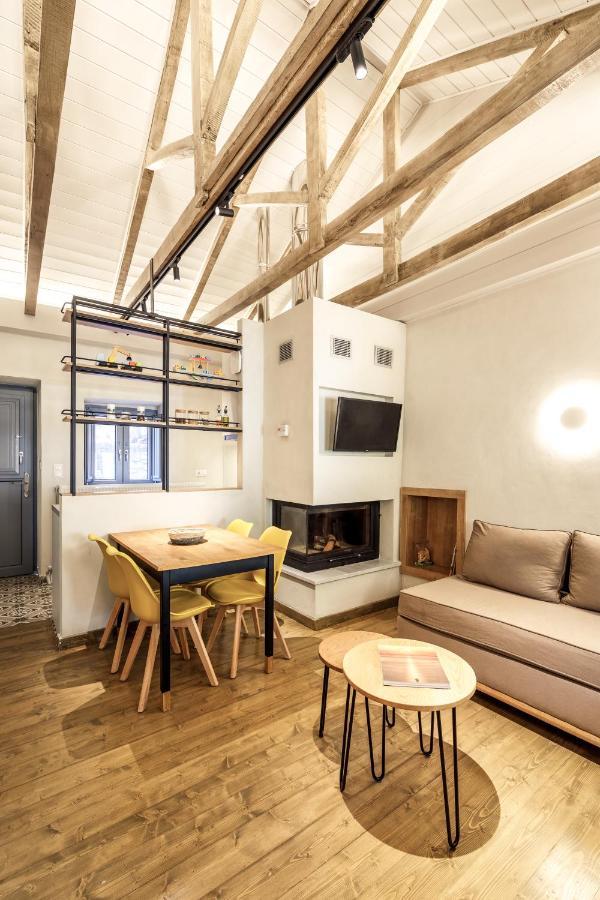 Gileri Eco & Design Residences Lagkadia Bagian luar foto