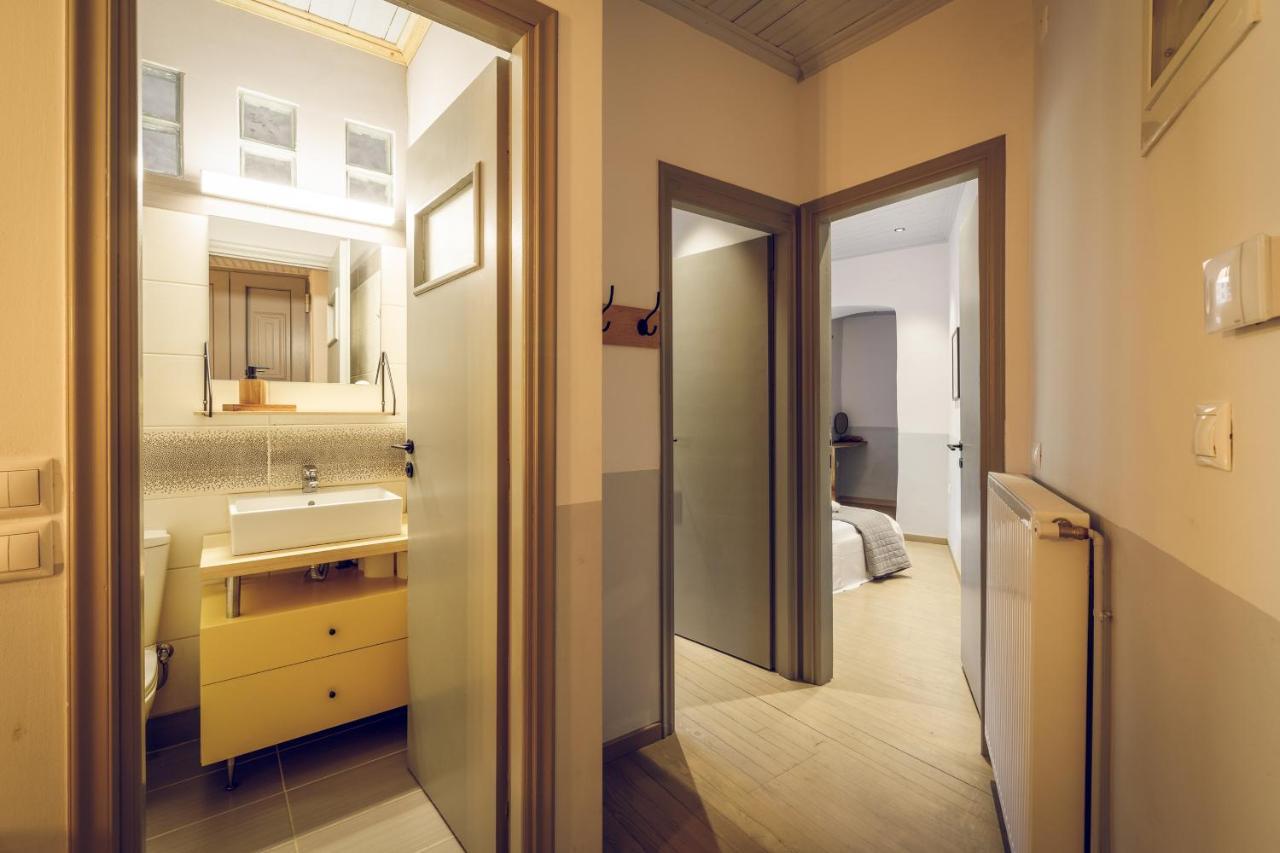 Gileri Eco & Design Residences Lagkadia Bagian luar foto
