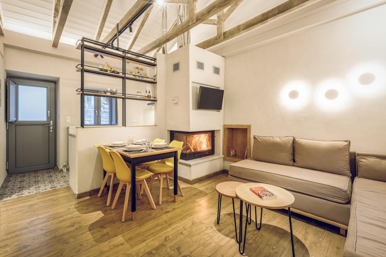 Gileri Eco & Design Residences Lagkadia Bagian luar foto