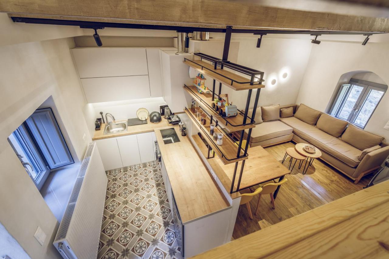 Gileri Eco & Design Residences Lagkadia Bagian luar foto