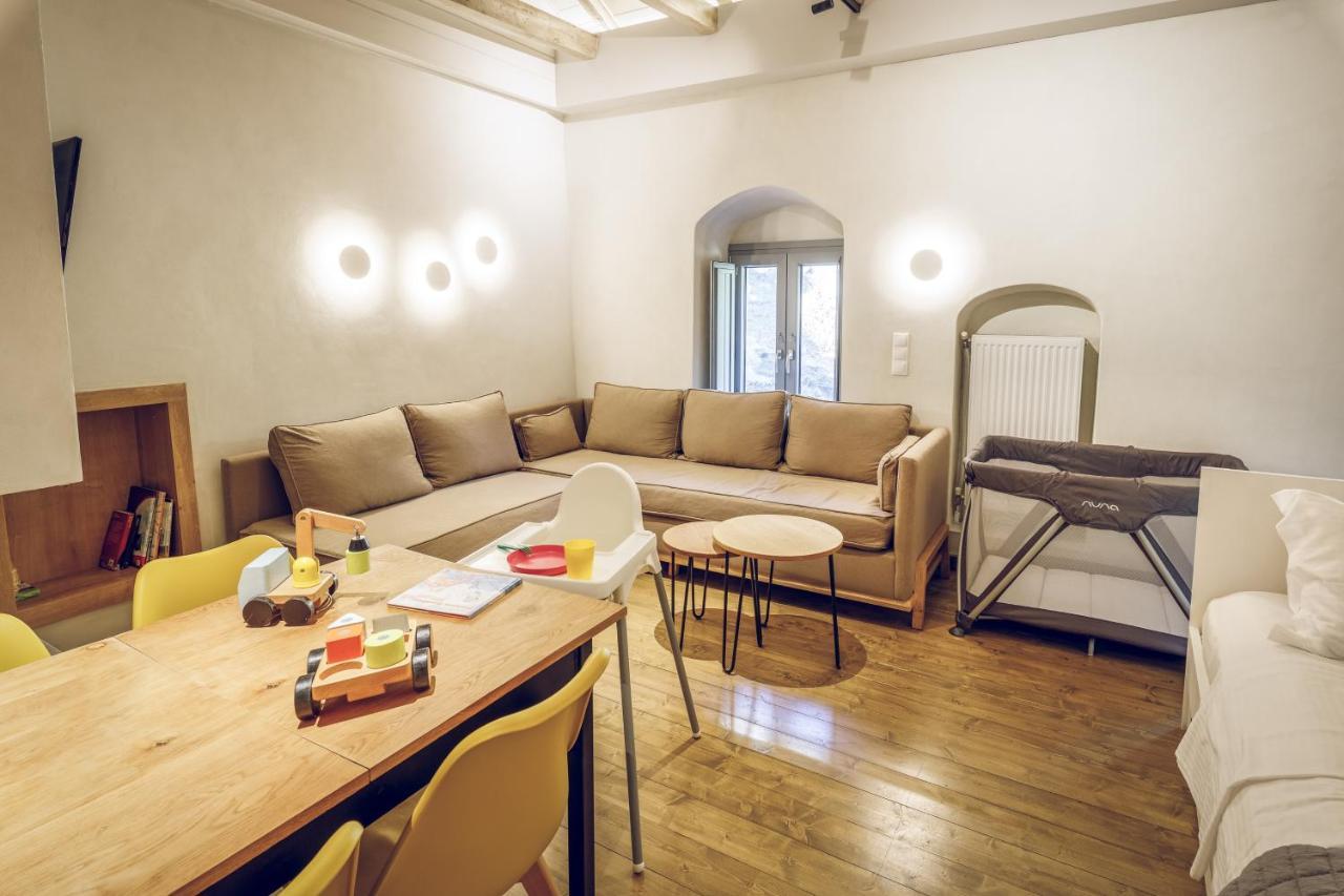 Gileri Eco & Design Residences Lagkadia Bagian luar foto