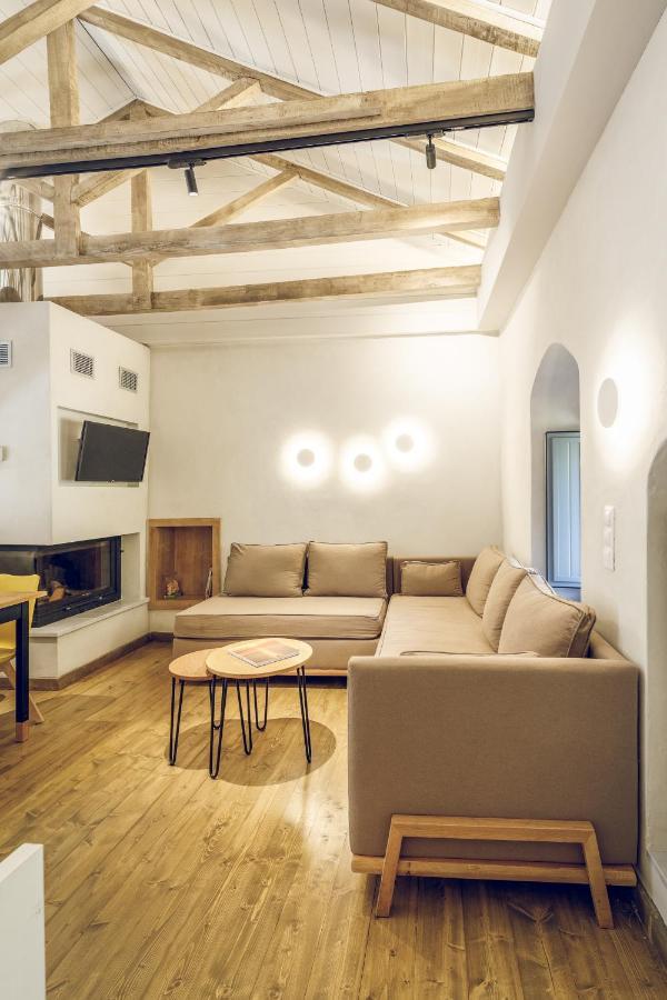 Gileri Eco & Design Residences Lagkadia Bagian luar foto