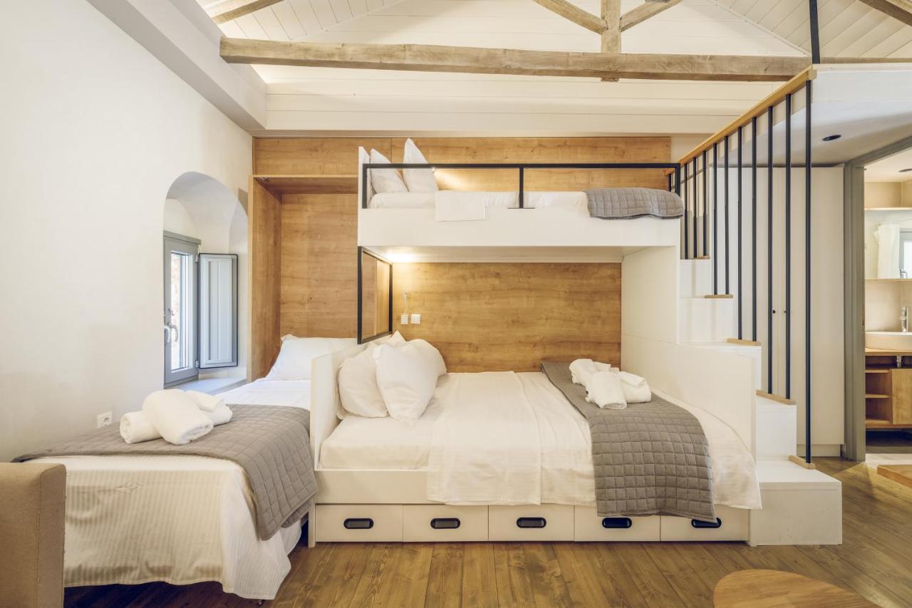 Gileri Eco & Design Residences Lagkadia Bagian luar foto