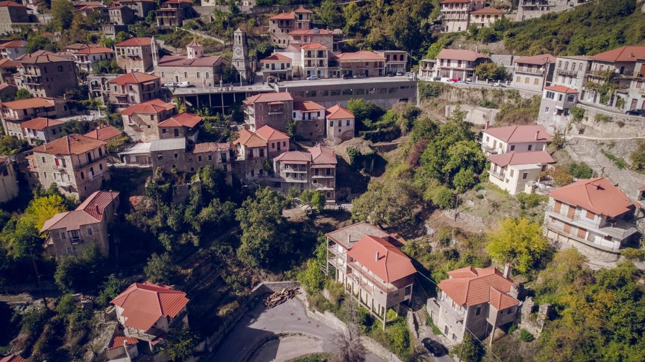 Gileri Eco & Design Residences Lagkadia Bagian luar foto