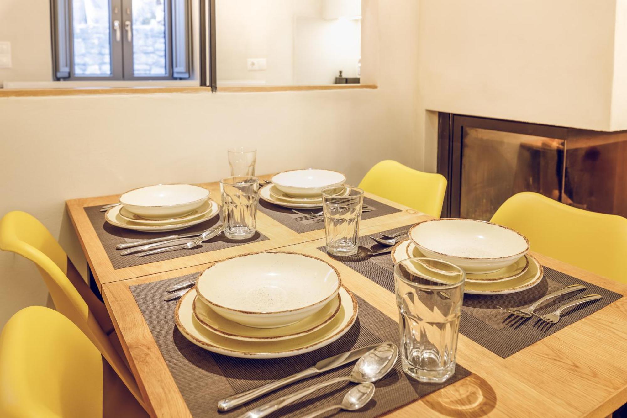 Gileri Eco & Design Residences Lagkadia Ruang foto
